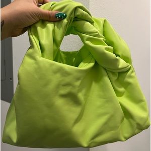 ALC lime green bag 🎾